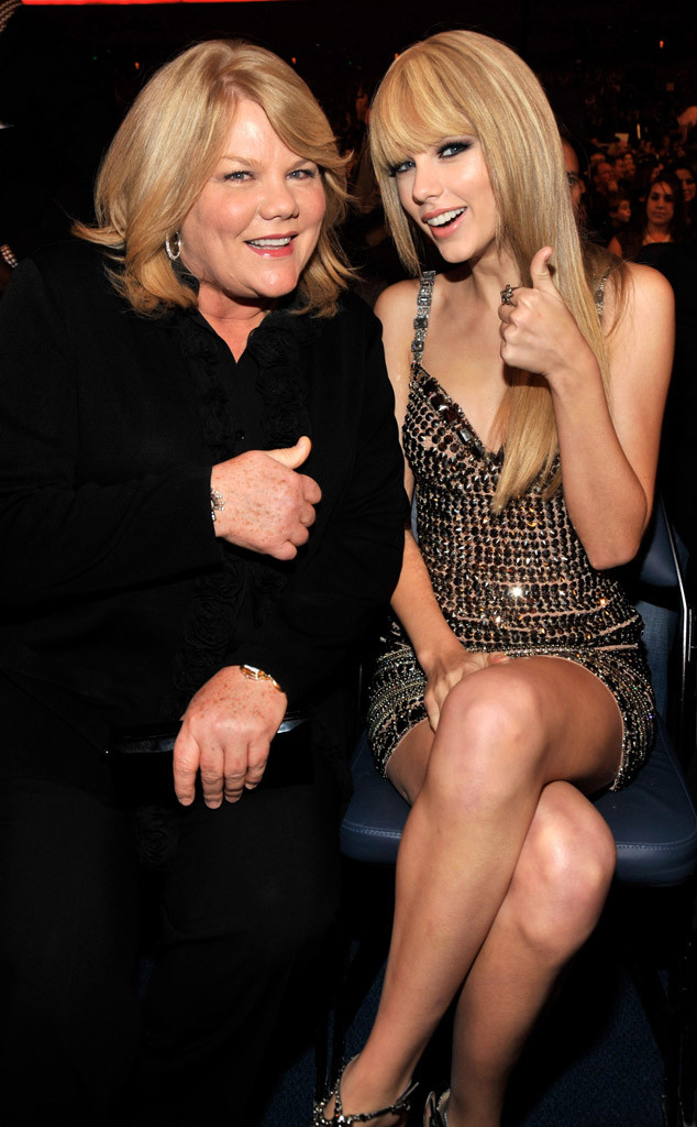 Andrea Swift, Taylor Swift